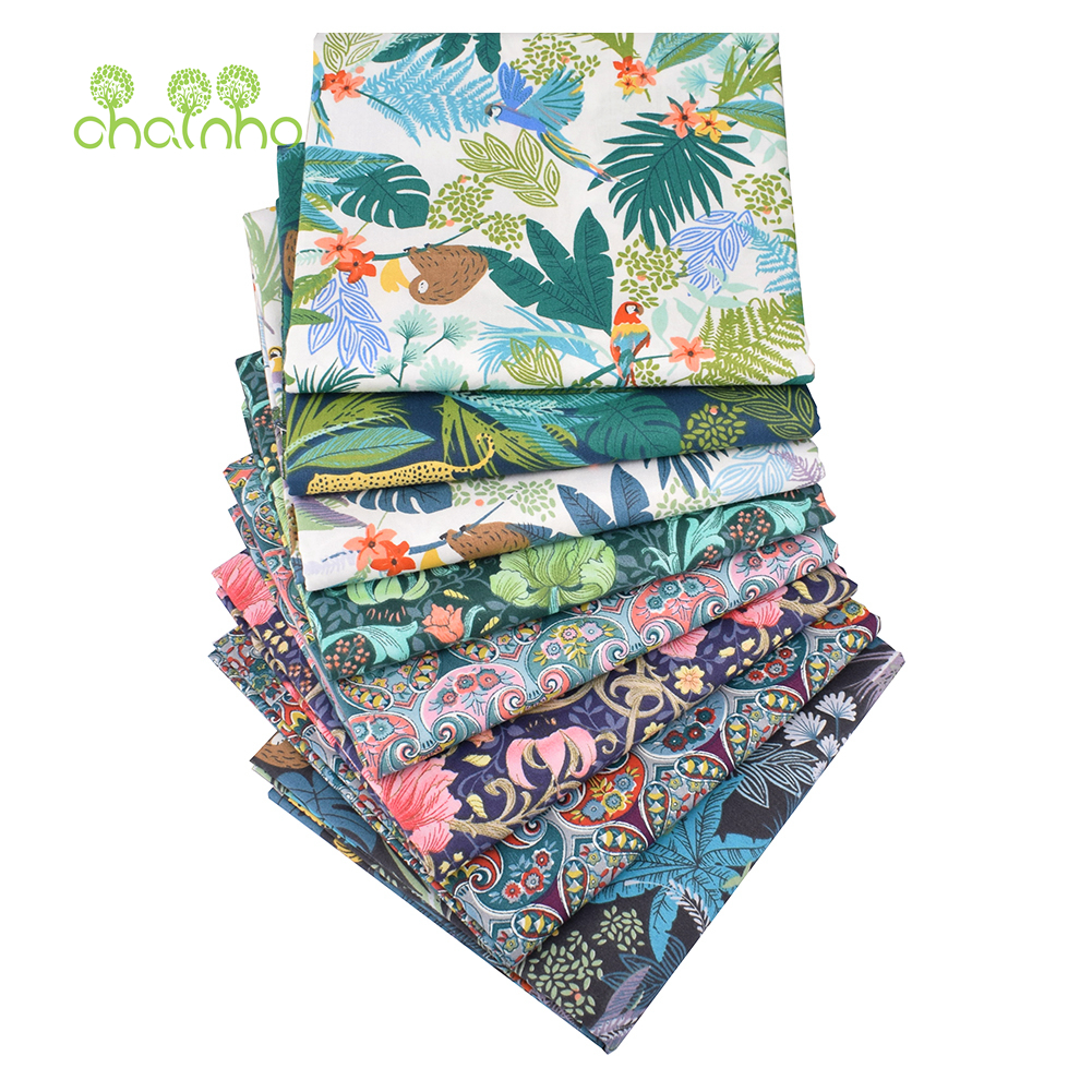 Chainho,Printed Twill Cotton F - Textile And Sewing Materials avaliação e preço