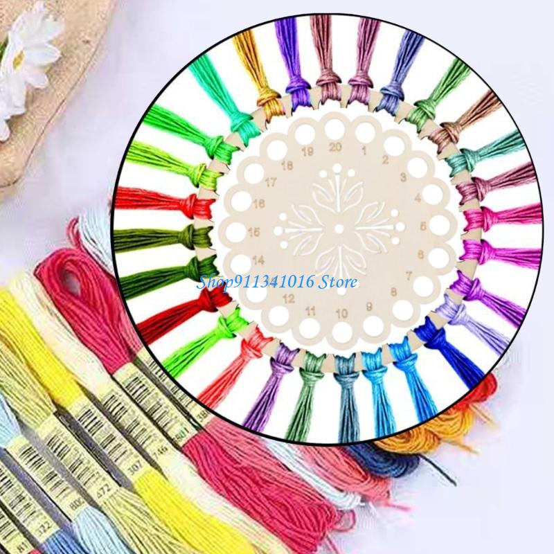 4Pieces Embroidery Thread Orga - Embroidery Floss Thread avaliação e preço