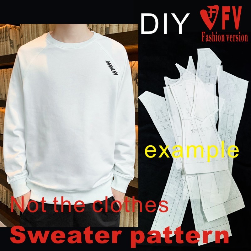 Design Paper Pattern Men's Rou - Textile Sewing Patterns avaliação e preço