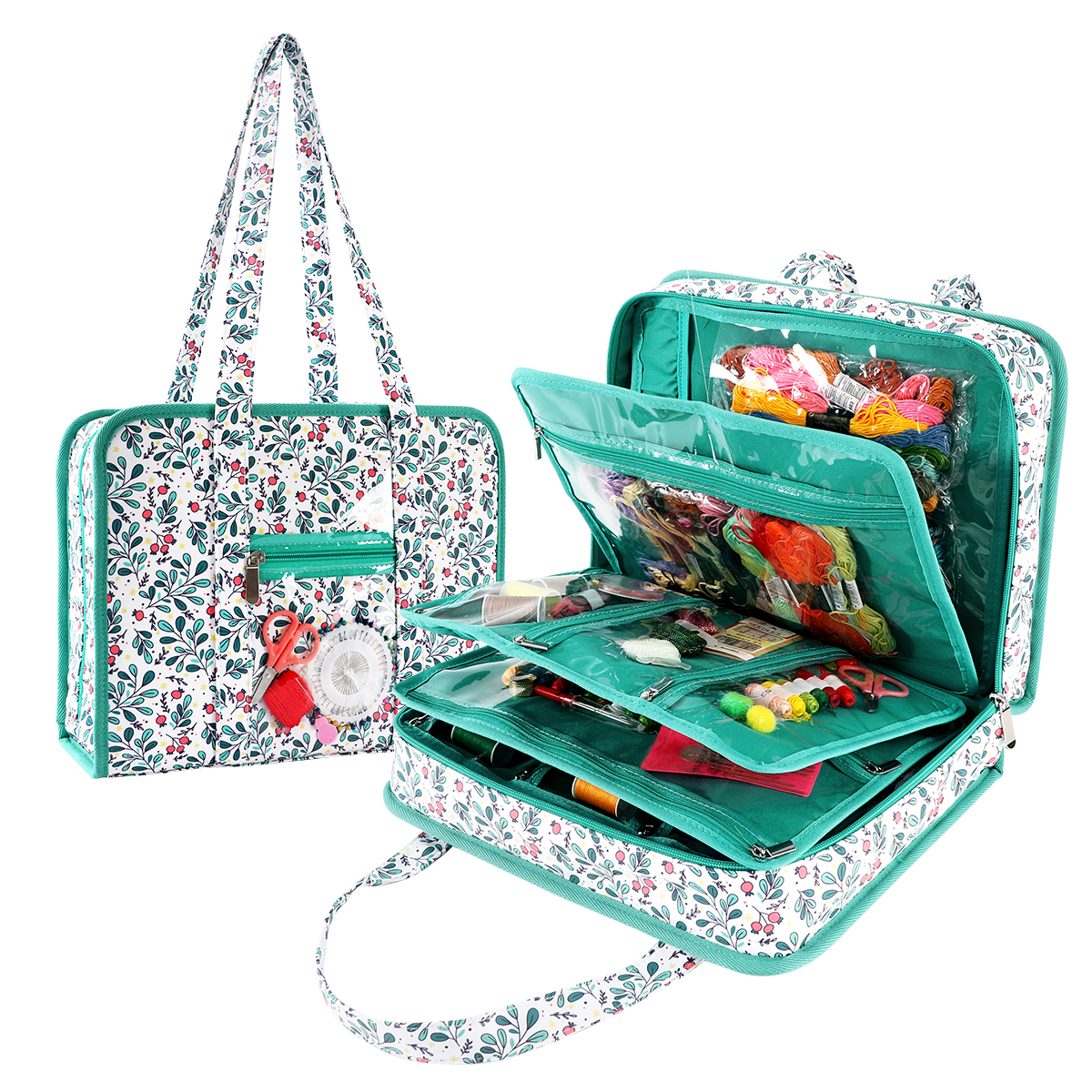 Embroidery Tools Kit Storage B - Textile Sewing Kit avaliação e preço