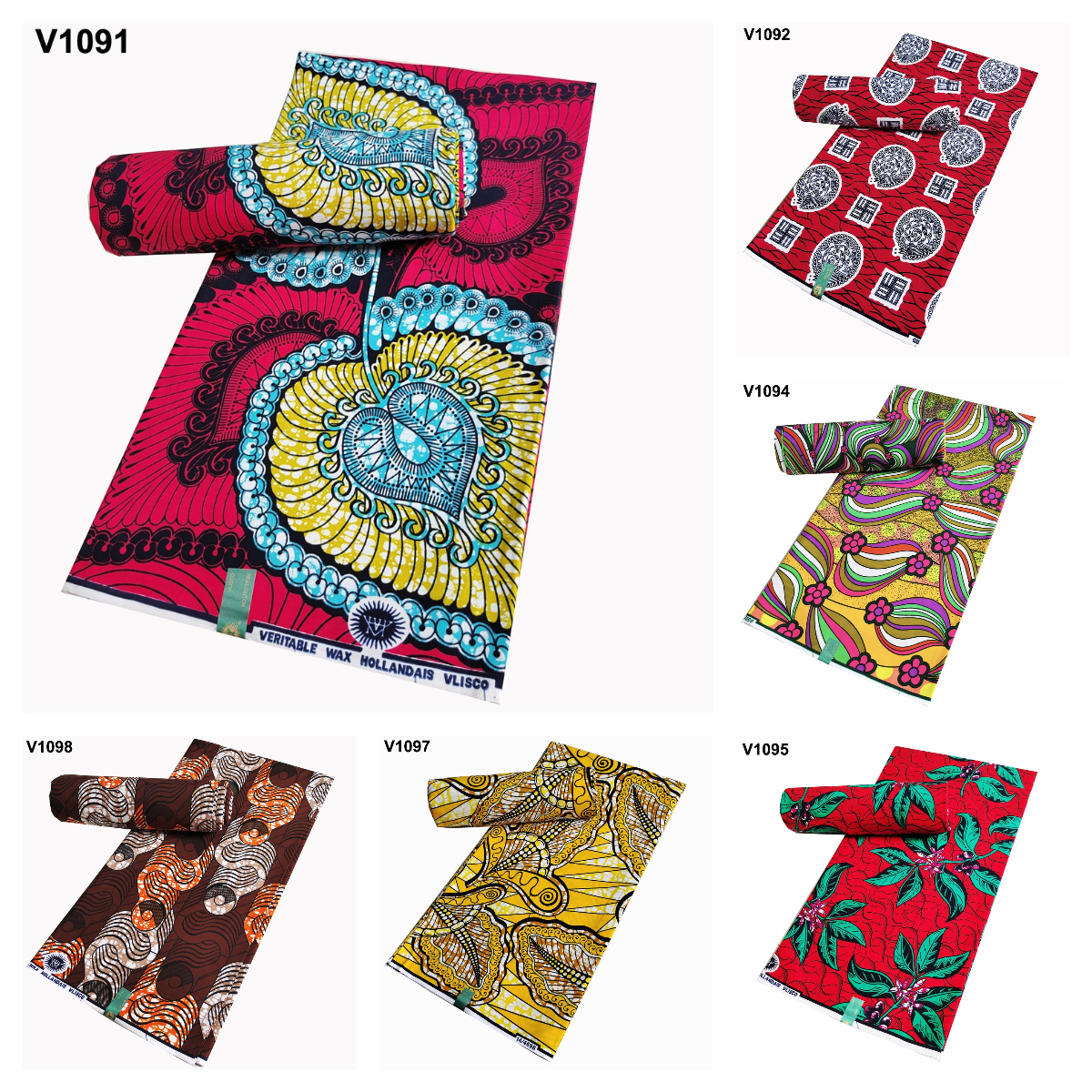 New Ankara Good Quality Africa - Sewing Batik Fabric avaliação e preço