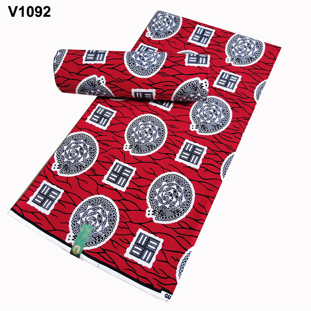 New Ankara Good Quality Africa - Sewing Batik Fabric avaliação e preço