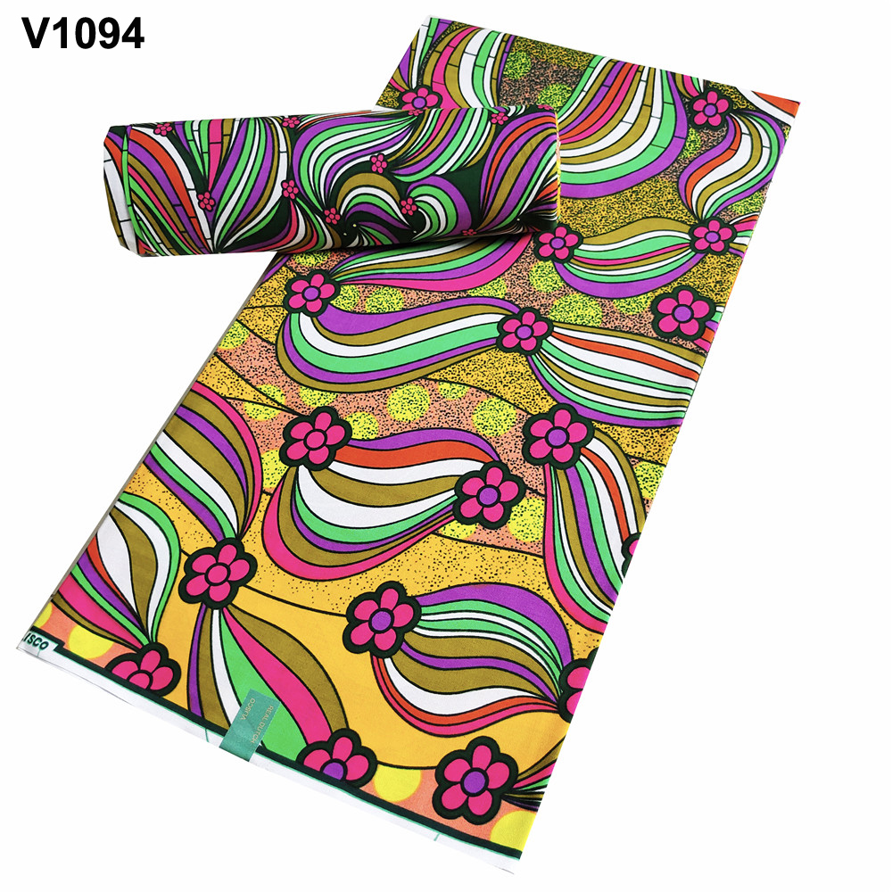 New Ankara Good Quality Africa - Sewing Batik Fabric avaliação e preço