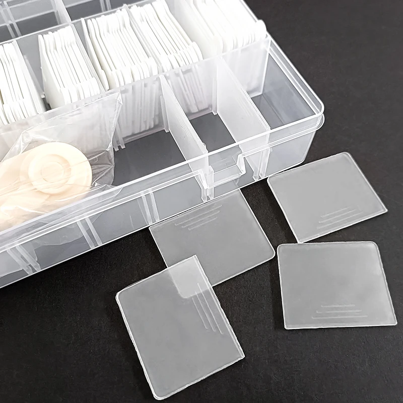 6/24/36 Grids Plastic Storage  - Embroidery Floss Thread avaliação e preço