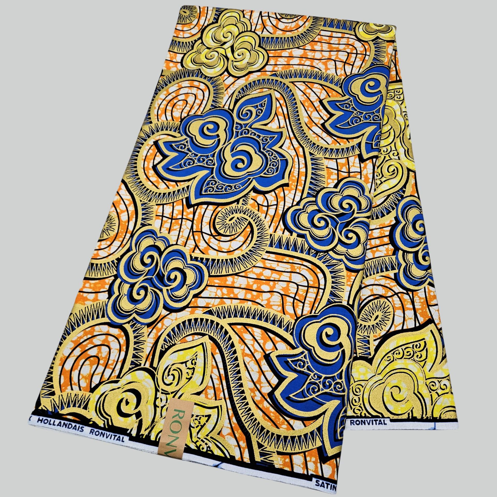 6Yards Long Cotton African Sty - Sewing Batik Fabric avaliação e preço