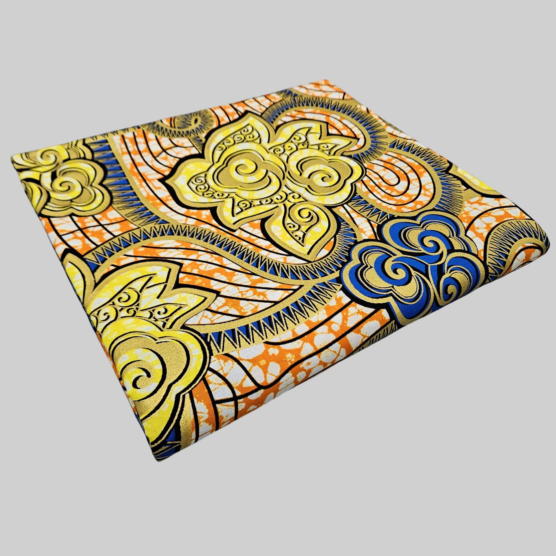 6Yards Long Cotton African Sty - Sewing Batik Fabric avaliação e preço