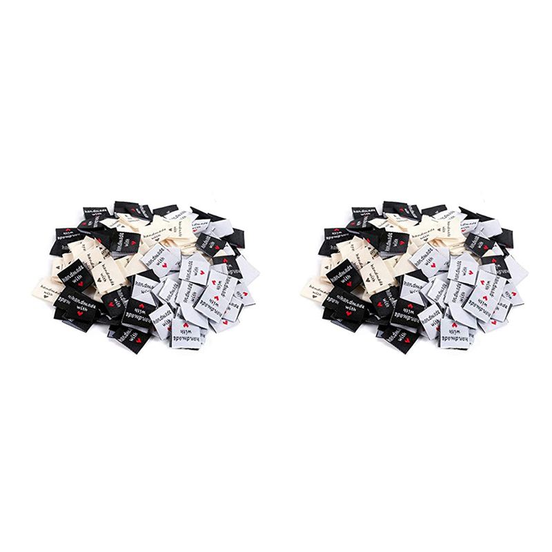 A02M-300 Pcs Handmade Sew-On W - Sewing Label avaliação e preço