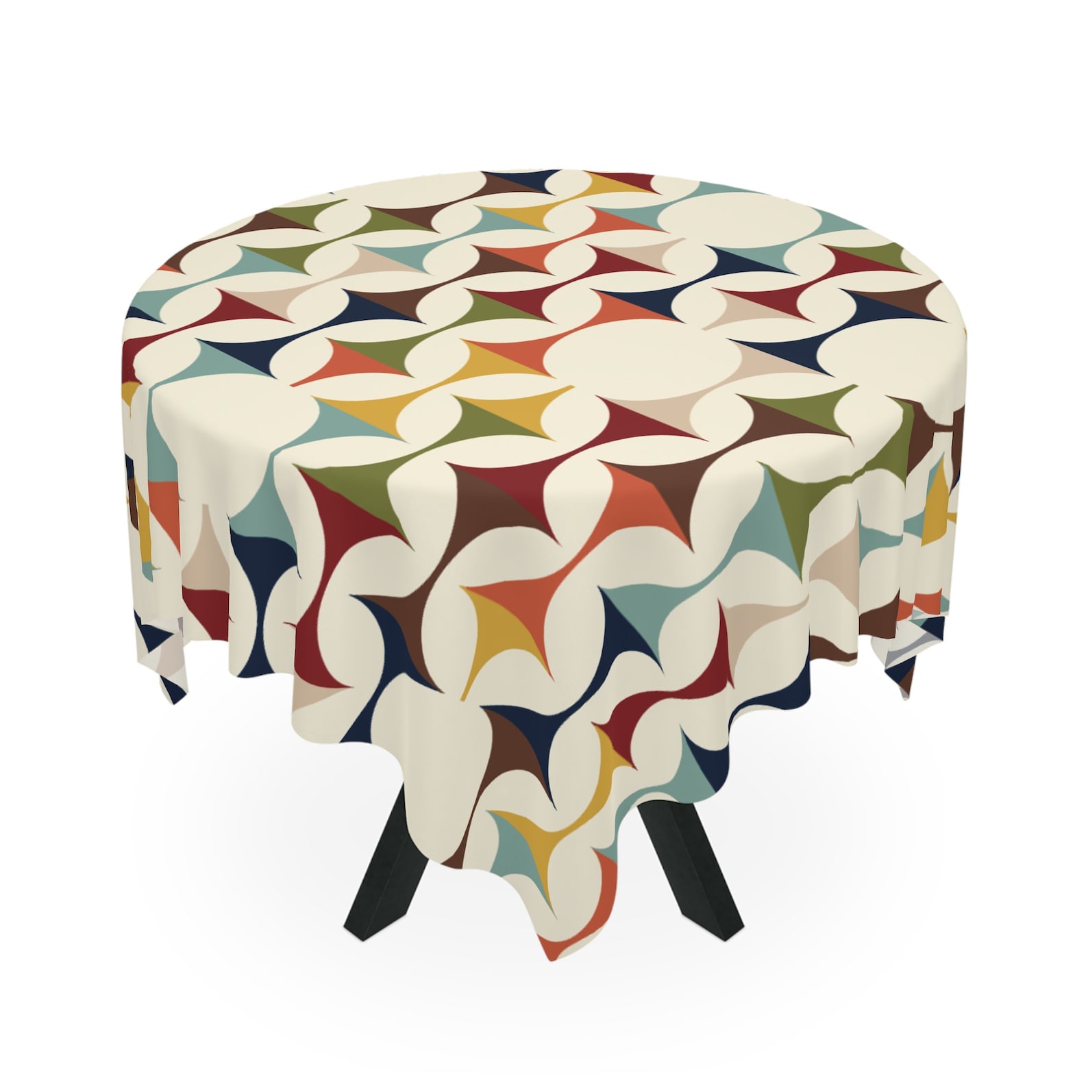 Mid Century Modern Retro Geome - Century Textile & Sewing Supply Hours avaliação e preço