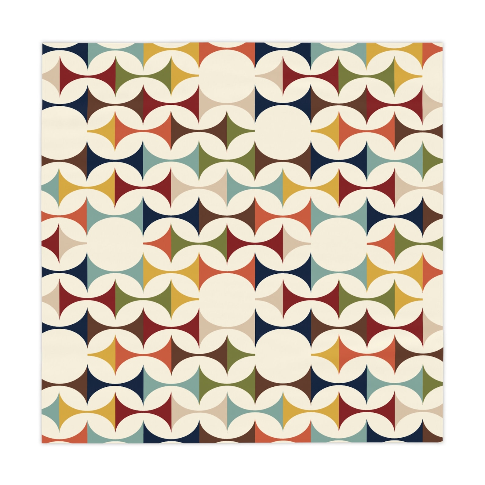 Mid Century Modern Retro Geome - Century Textile & Sewing Supply Hours avaliação e preço