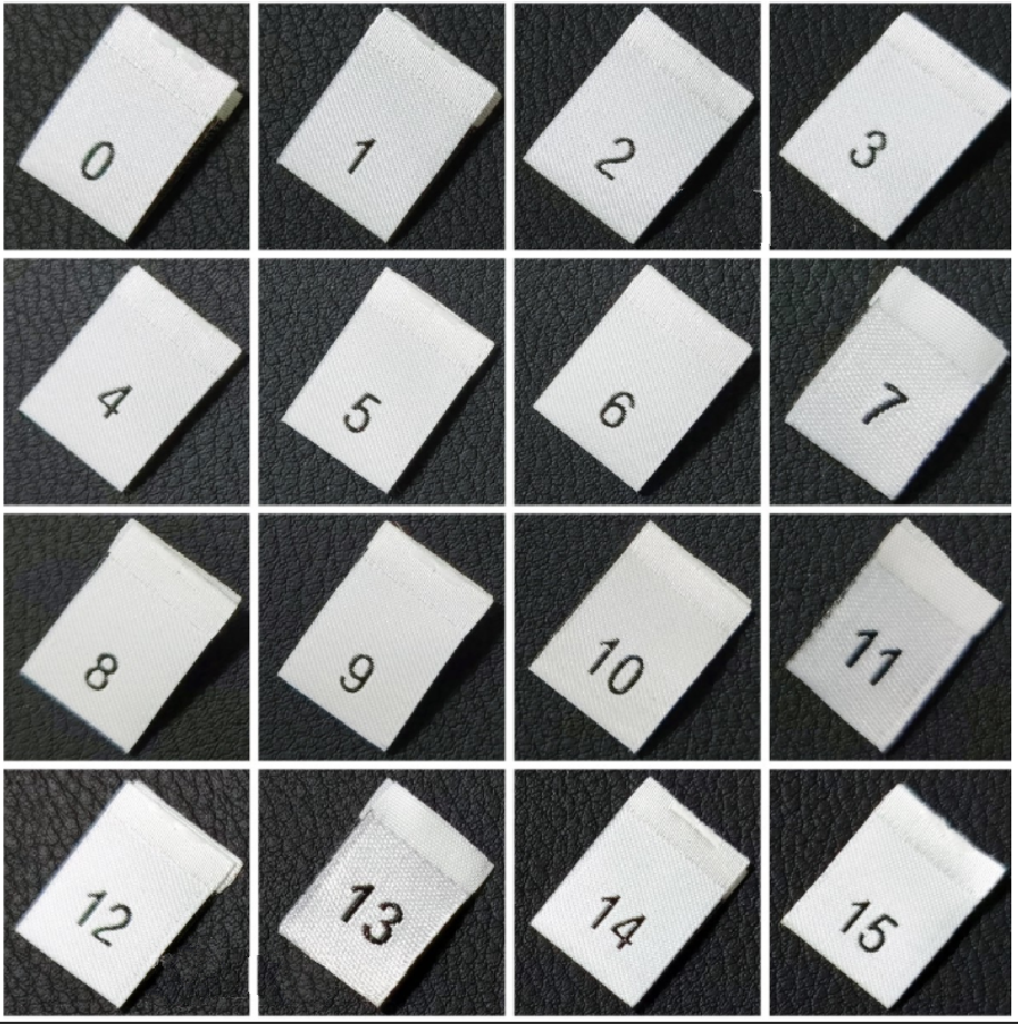 200pcs Size Labels for Garment - Sewing Label avaliação e preço