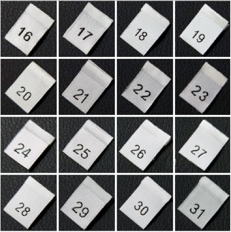 200pcs Size Labels for Garment - Sewing Label avaliação e preço