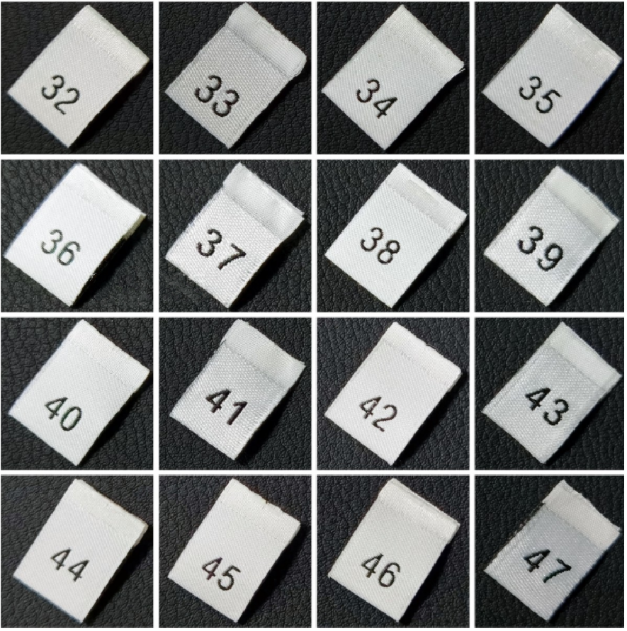 200pcs Size Labels for Garment - Sewing Label avaliação e preço