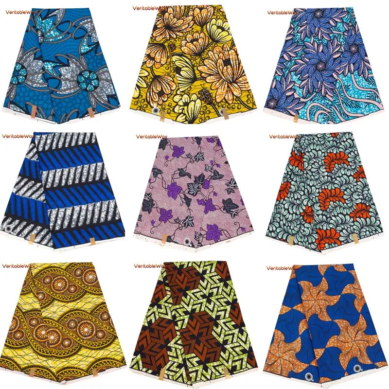 Ankara African prints patchwor - Sewing Batik Fabric avaliação e preço