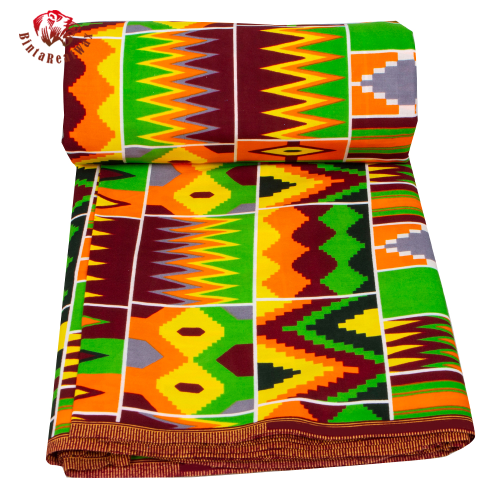 African Cotton Fabric Light Co - Sewing Batik Fabric avaliação e preço