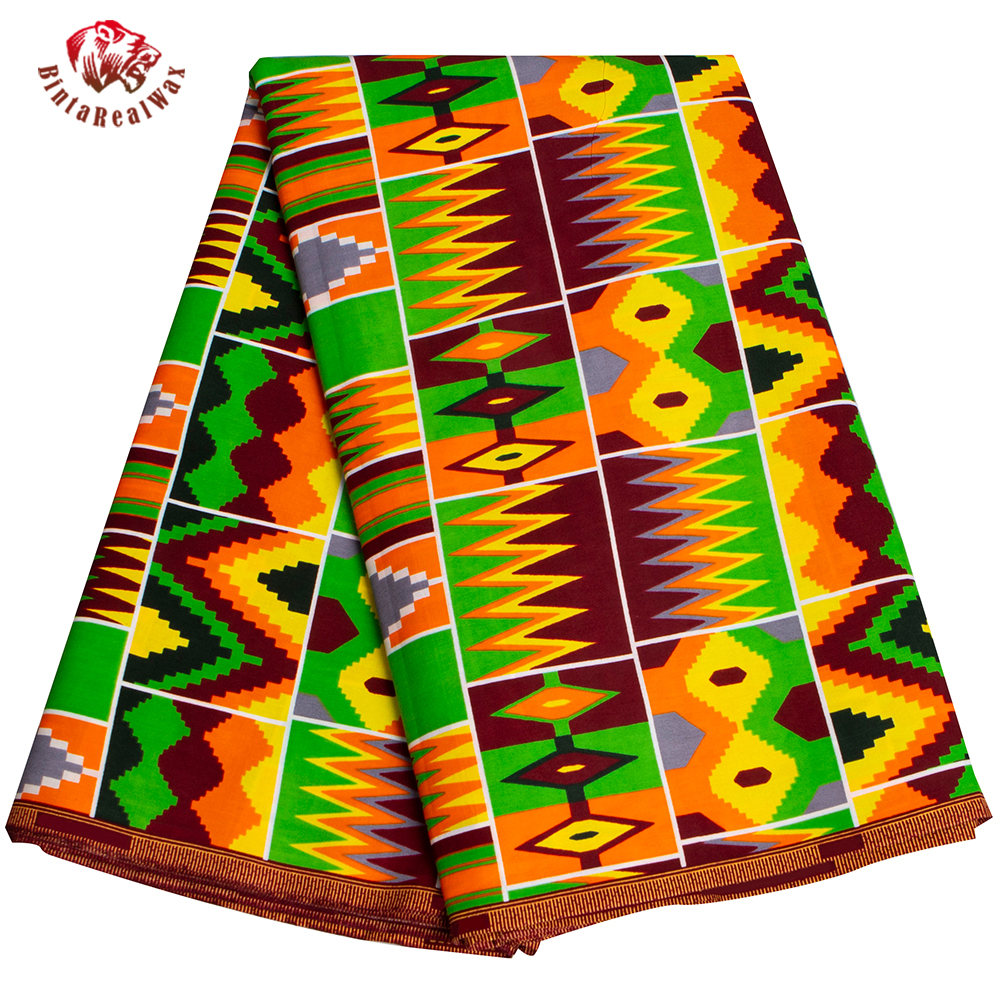 African Cotton Fabric Light Co - Sewing Batik Fabric avaliação e preço
