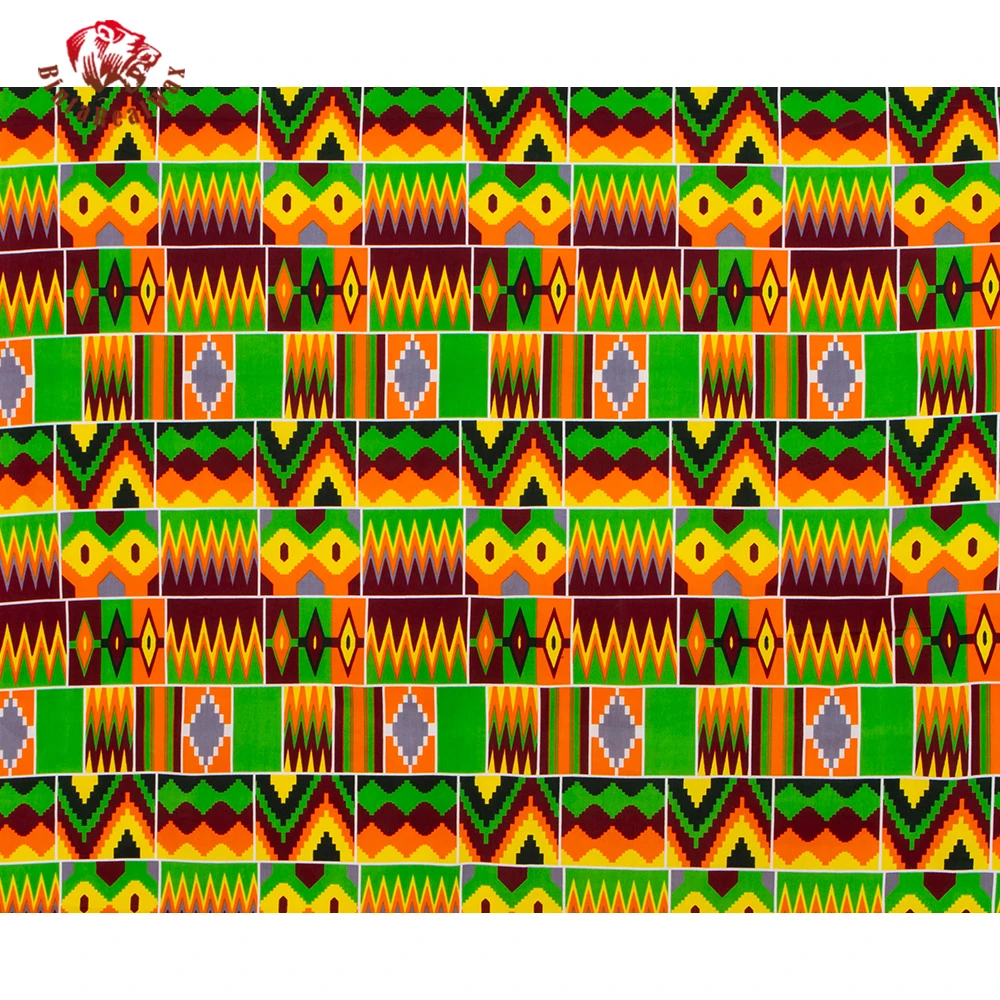 African Cotton Fabric Light Co - Sewing Batik Fabric avaliação e preço