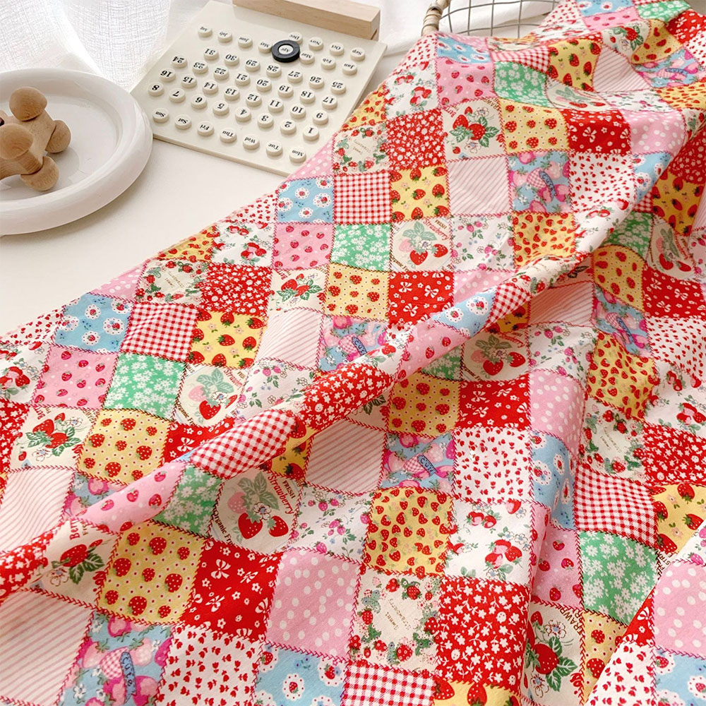 145x50cm 100% Cotton Fabric Ha - Textile And Sewing Materials avaliação e preço