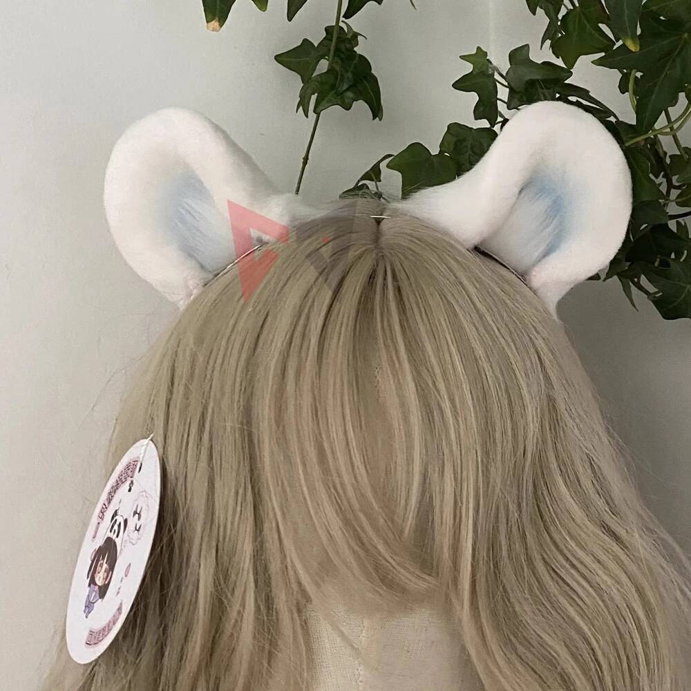 New White Momongang Mouse Cosp - Sewing Knit avaliação e preço