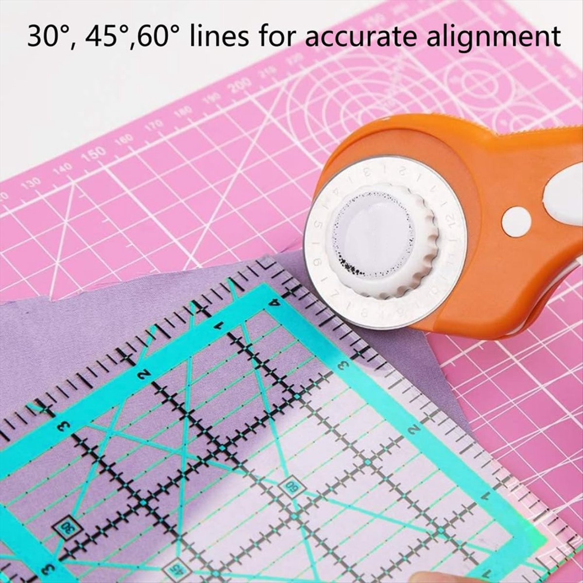 MALL 4pcs Quilting Rulers,Quil - Quilting Ruler Square avaliação e preço