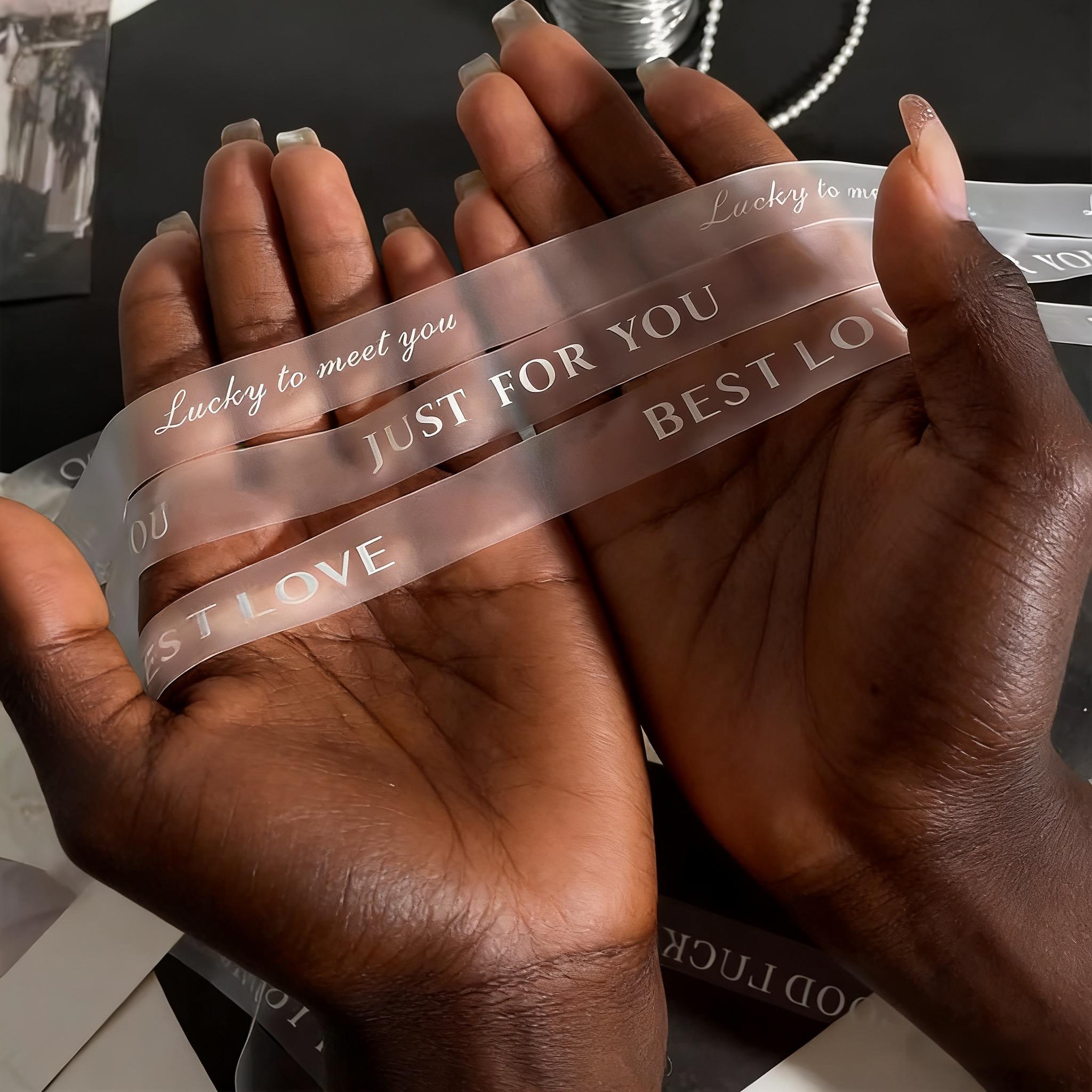 Matte Semi-Transparent Frosted - Sewing Label avaliação e preço