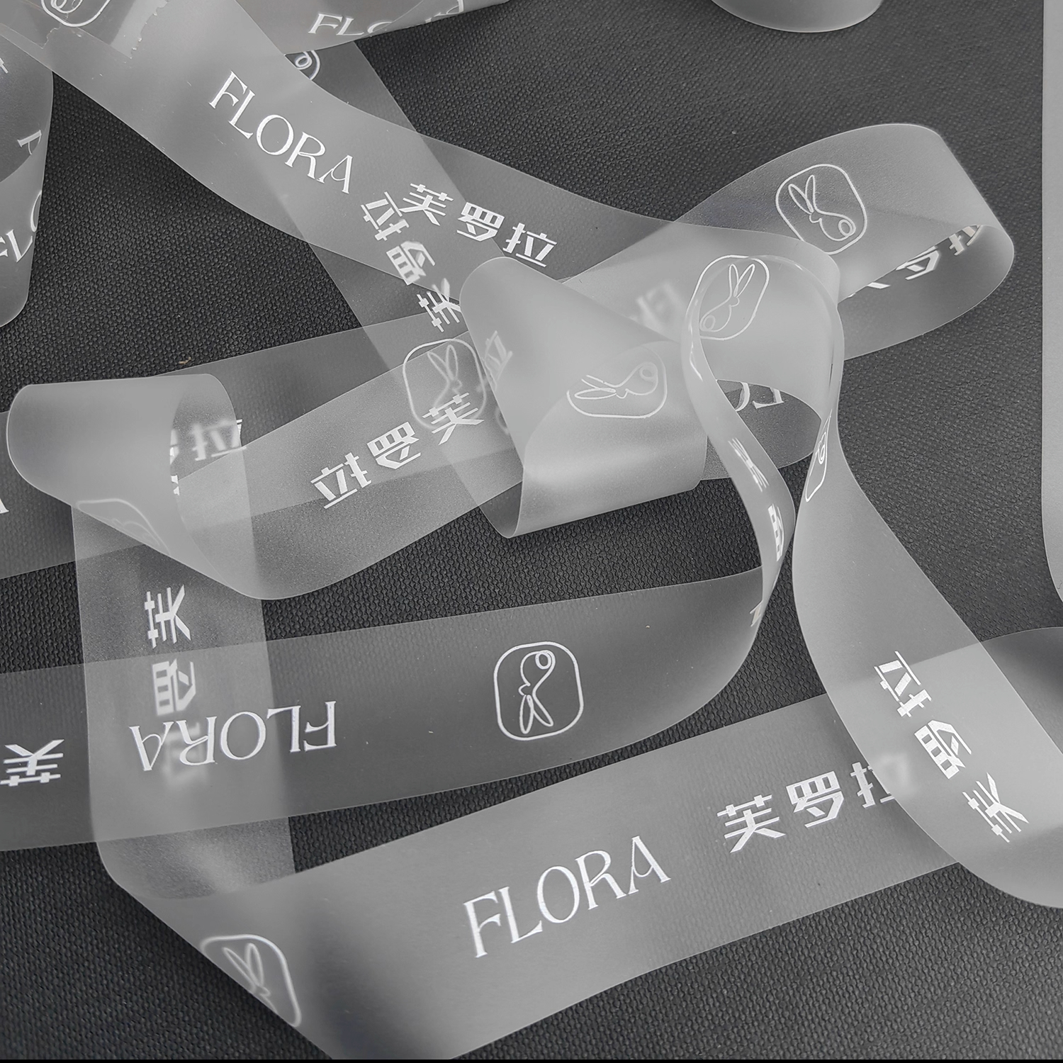 Matte Semi-Transparent Frosted - Sewing Label avaliação e preço