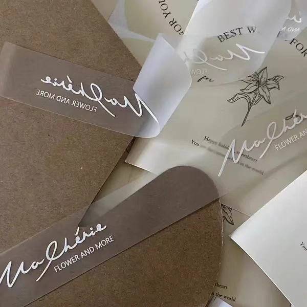 Matte Semi-Transparent Frosted - Sewing Label avaliação e preço