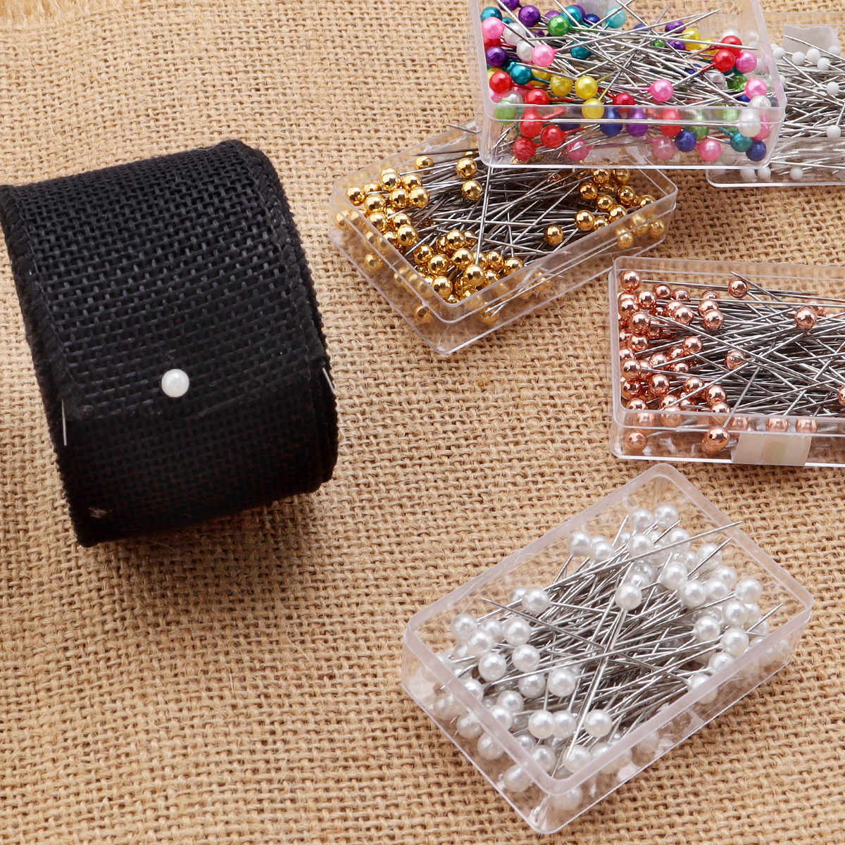 100Pcs Color Ball Head Pins St - Sewing Necessities avaliação e preço