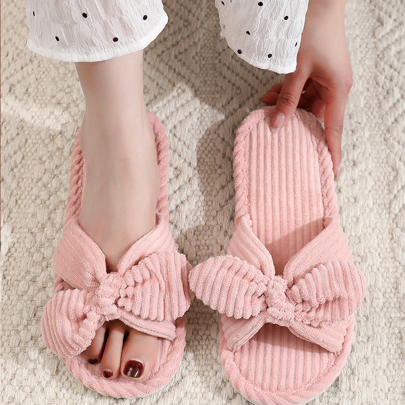 2026 Winter Sweet Bowknot Cozy - Sewing Garment avaliação e preço