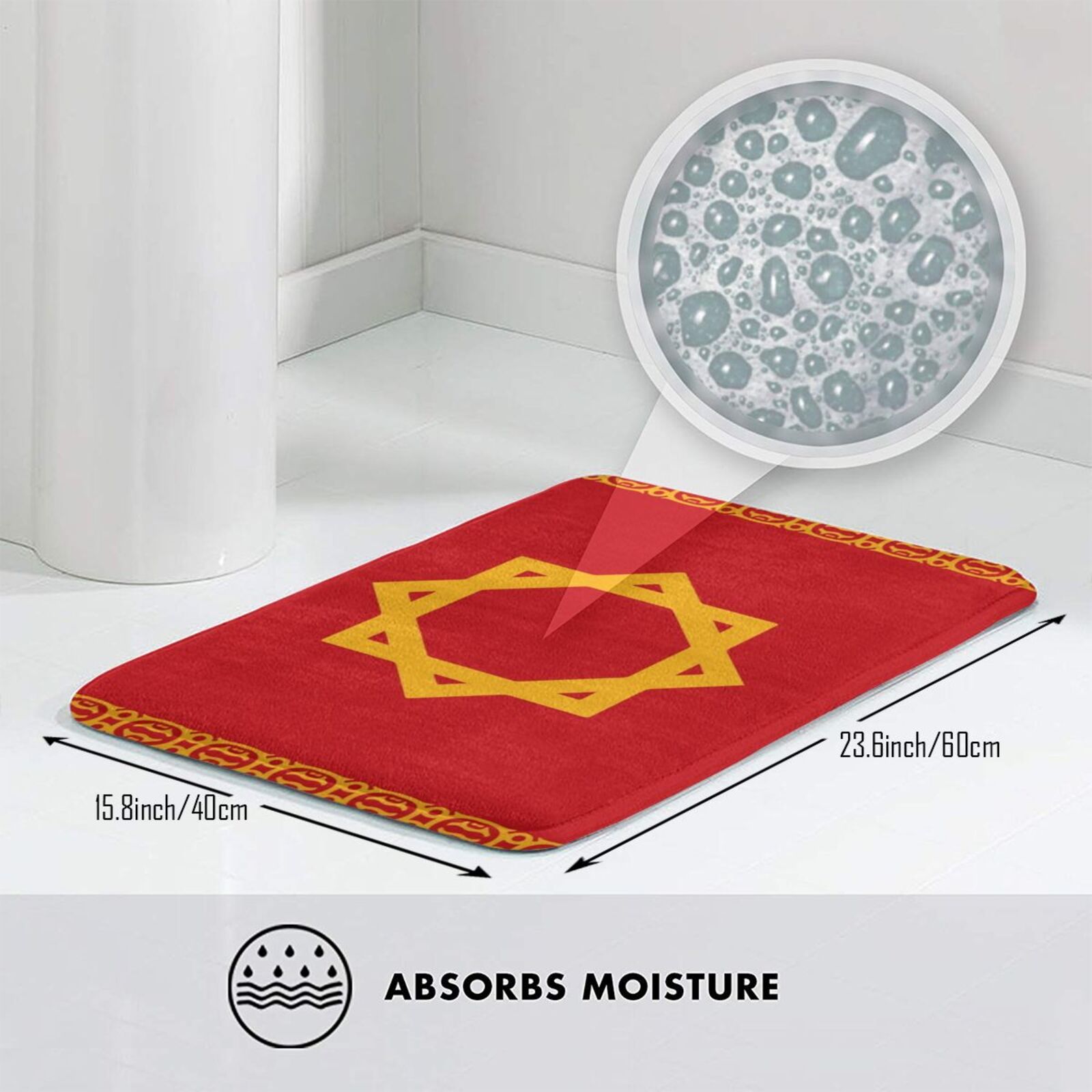 Morocco Historical Flag-13th C - Century Textile & Sewing Supply Hours avaliação e preço