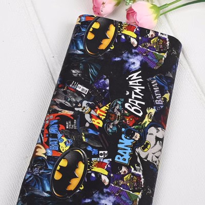 Batman Bandai Anime Design 100 - Textile And Sewing Materials avaliação e preço