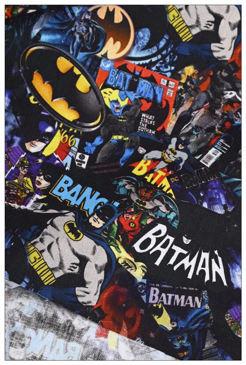 Batman Bandai Anime Design 100 - Textile And Sewing Materials avaliação e preço