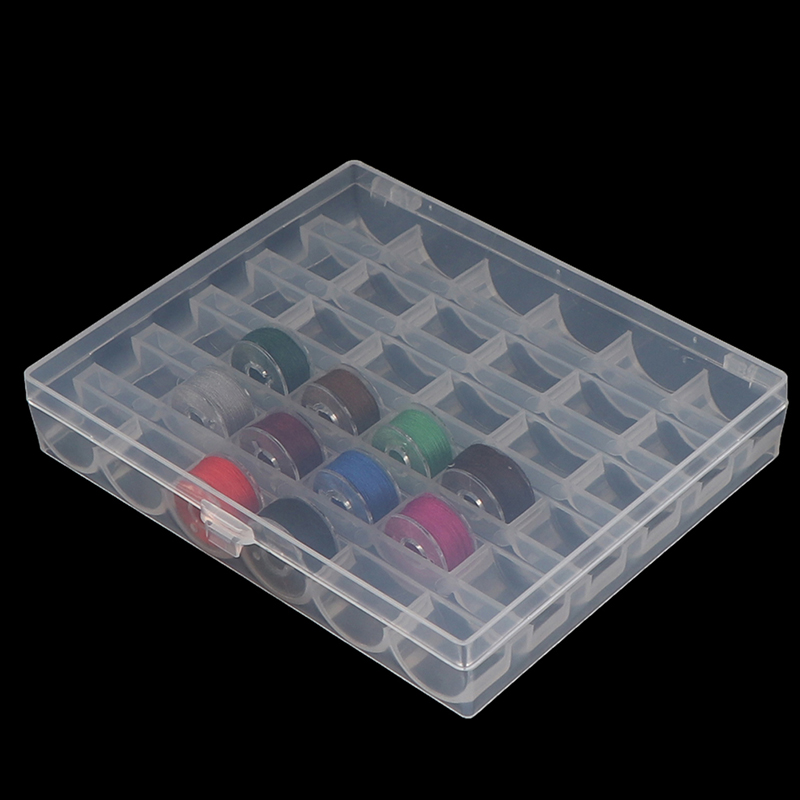 1pc 36 Spools Empty Bobbins St - Textile Sewing Kit avaliação e preço