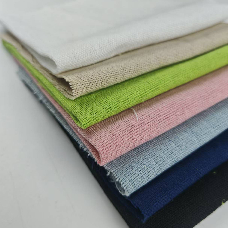 7-Piece Set of 25* 25cm Linen  - Is Sewing Textile Art avaliação e preço
