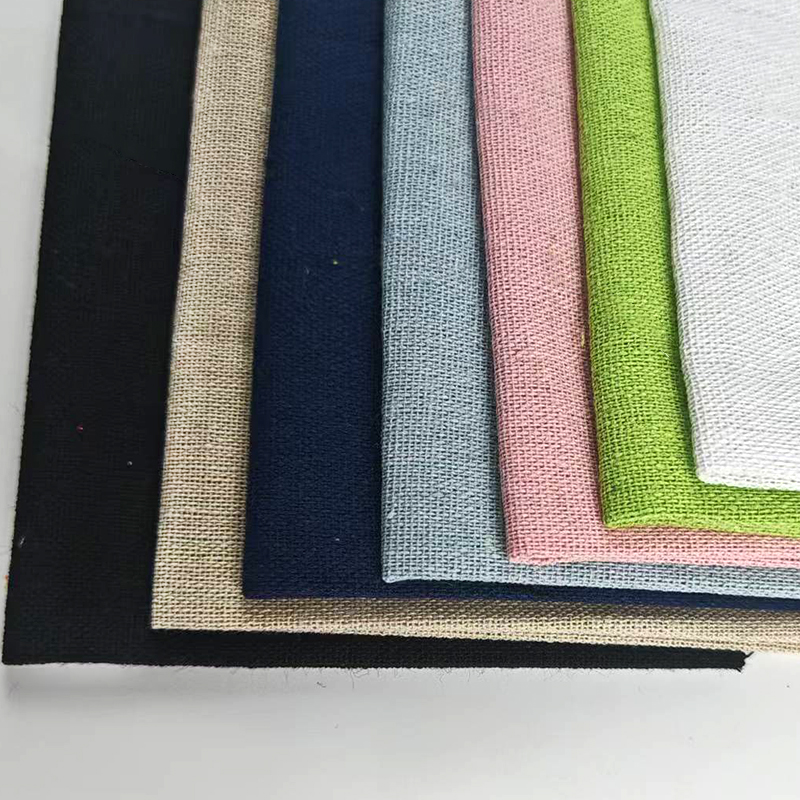 7-Piece Set of 25* 25cm Linen  - Is Sewing Textile Art avaliação e preço
