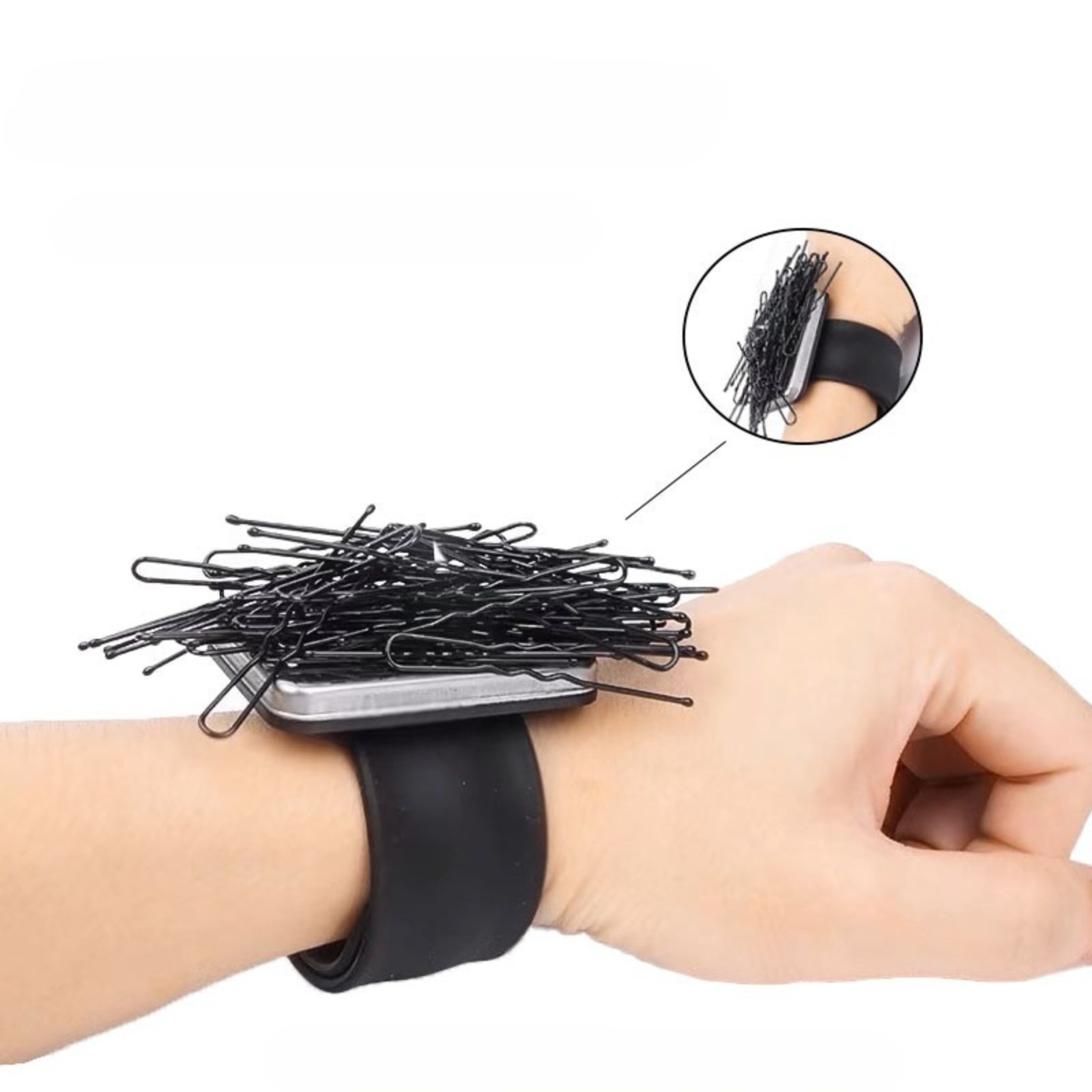 Silicone Magnetic Wrist Pincus - Sewing Necessities avaliação e preço