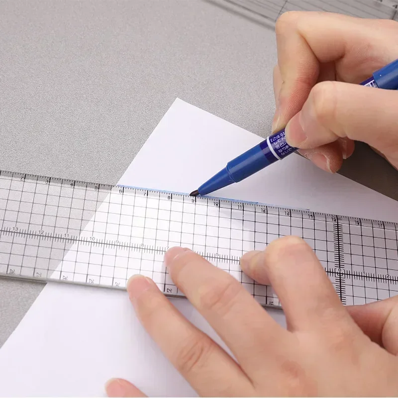 1/2pcs 15cm Quilting Patchwork - Quilting Ruler Square avaliação e preço