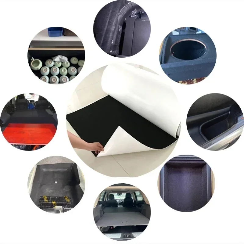 Self-Adhesive Felt Fabric for  - Is Sewing Textile Art avaliação e preço