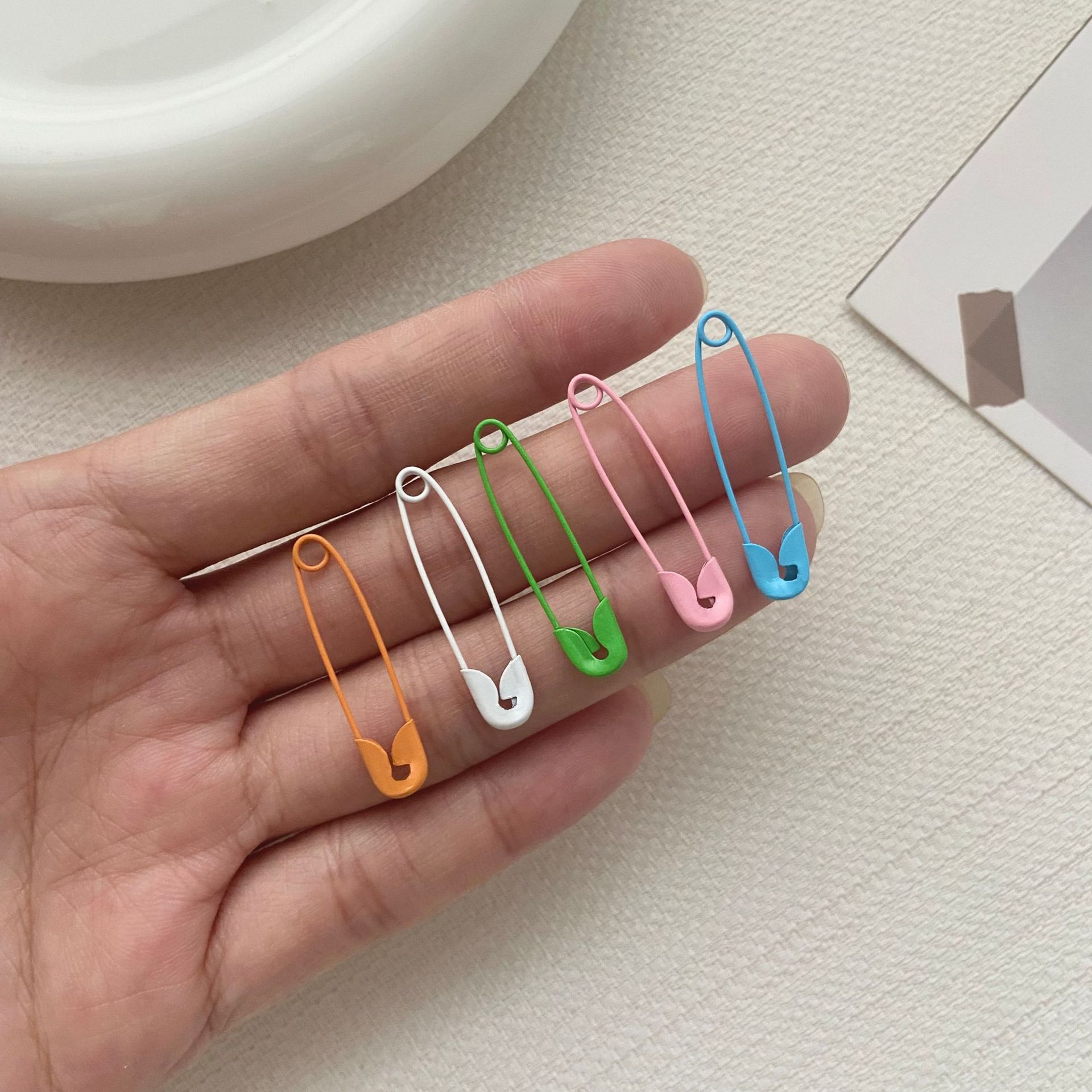 10/50/100pcs Colorful Safety P - Sewing Label avaliação e preço