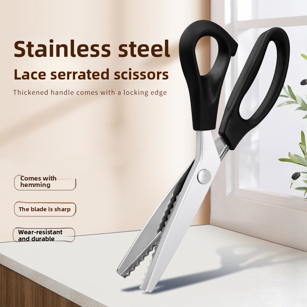 Professional Pinking Shears wi - Pinking Shear Blade avaliação e preço