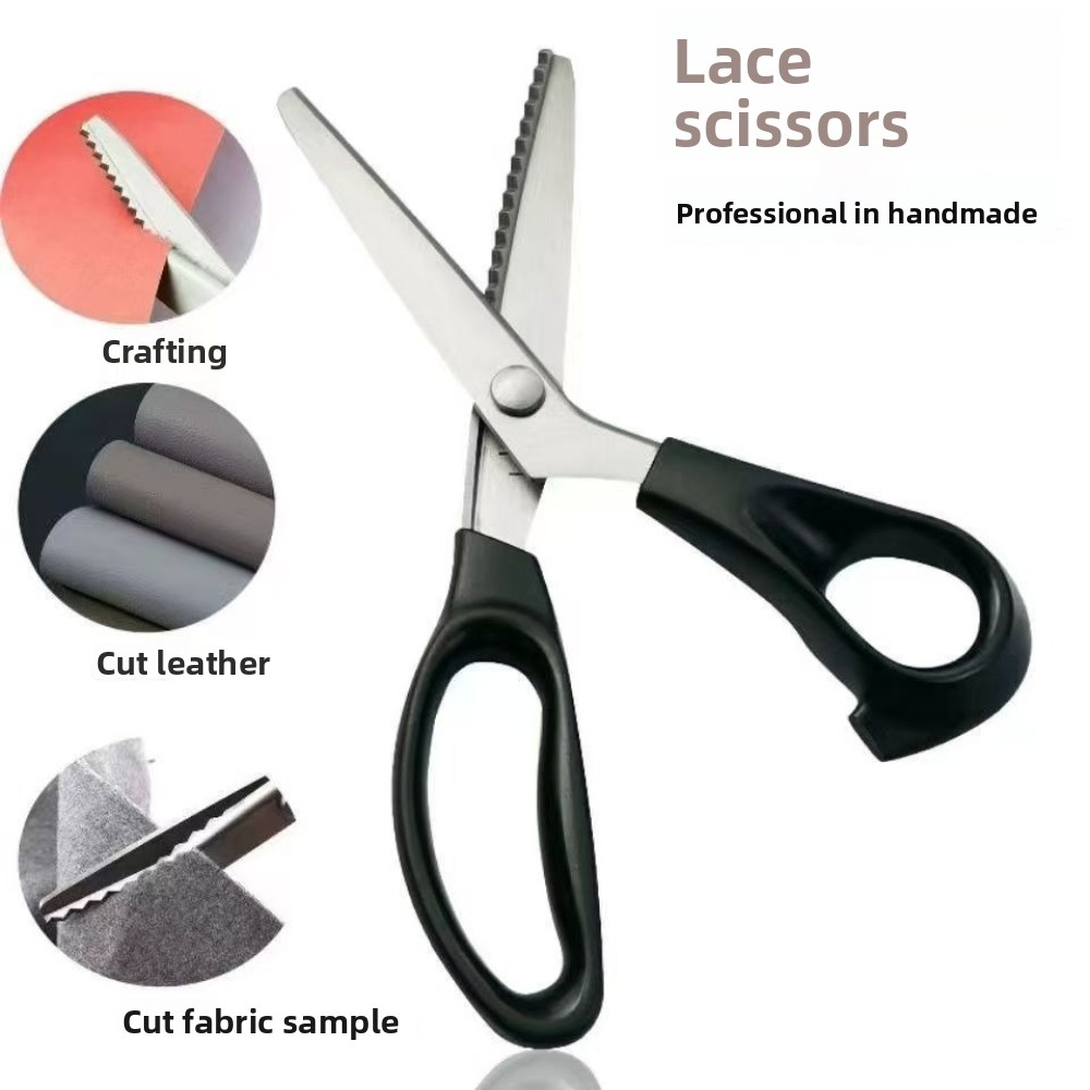 Professional Pinking Shears wi - Pinking Shear Blade avaliação e preço