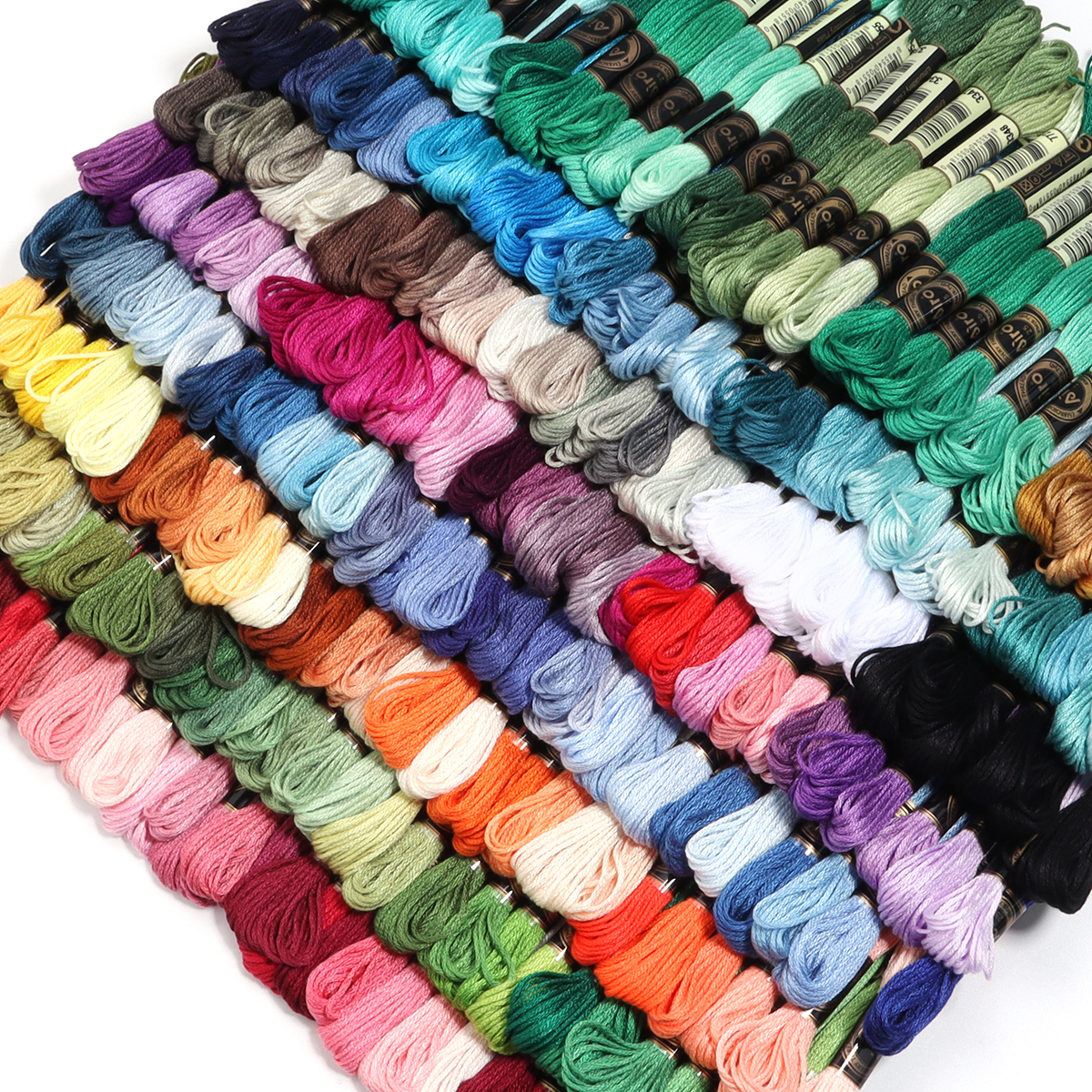 6Pcs/Lot Multicolor Polyester  - Sewing Necessities avaliação e preço