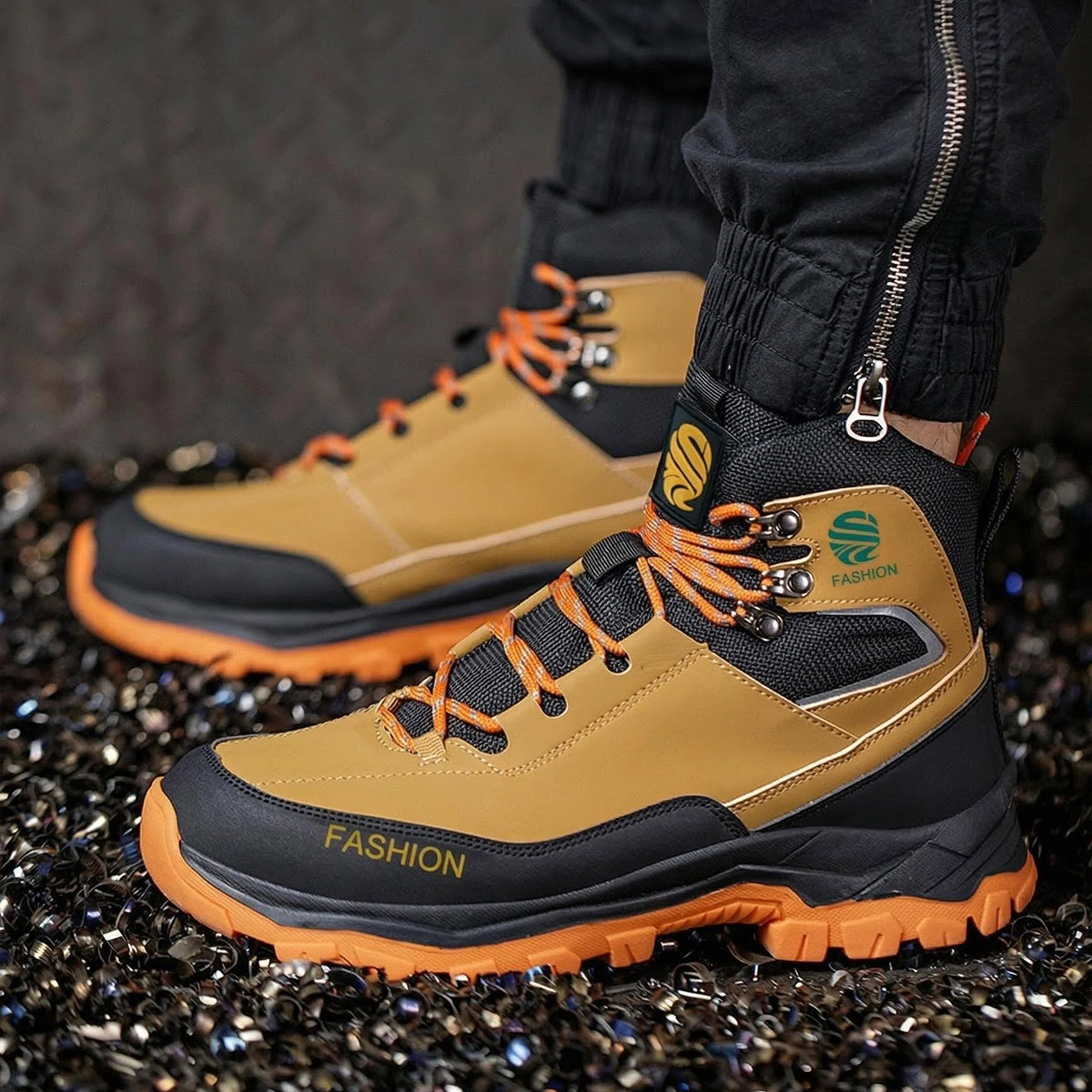 Steel Toe Safety Shoes Work Bo - Sewing Garment avaliação e preço