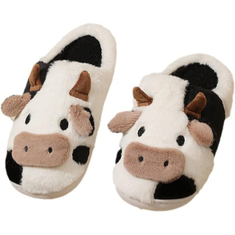 Slippers For Women,Cow Slipper - Sewing Cotton avaliação e preço