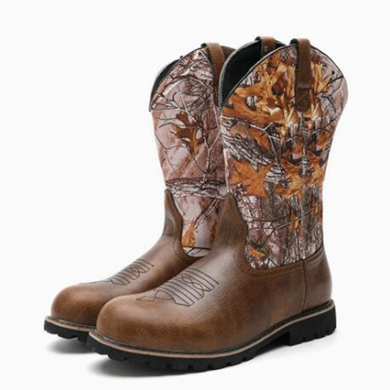 Men's Boots Classic Handmade E - Sewing Embroidery Fabric avaliação e preço