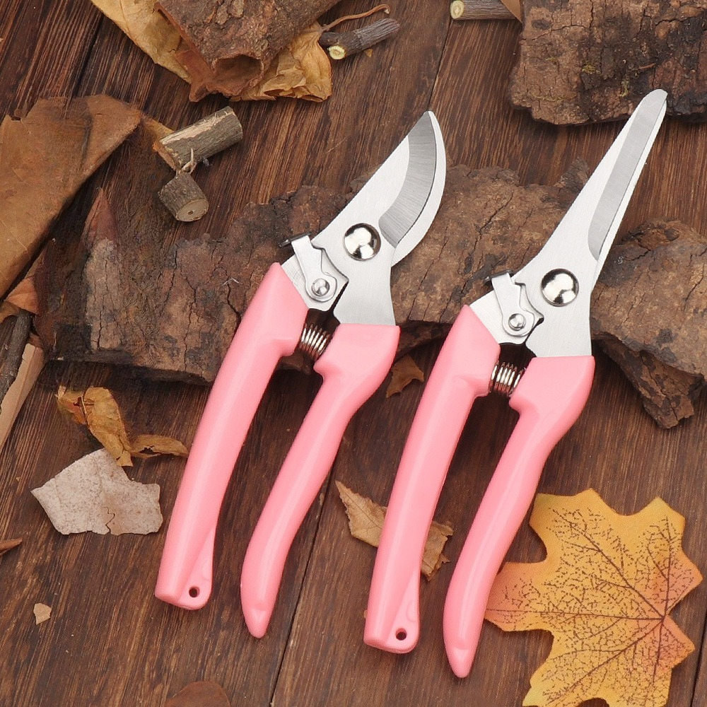 2 Pack Flower Scissors(Pink),  - Pinking Shear Blade avaliação e preço