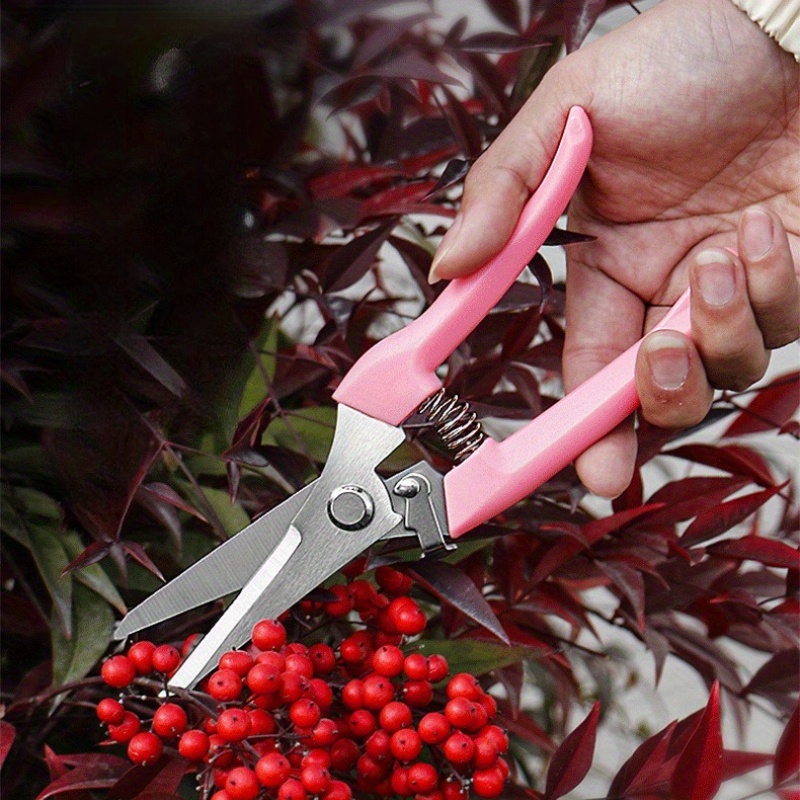 2 Pack Flower Scissors(Pink),  - Pinking Shear Blade avaliação e preço