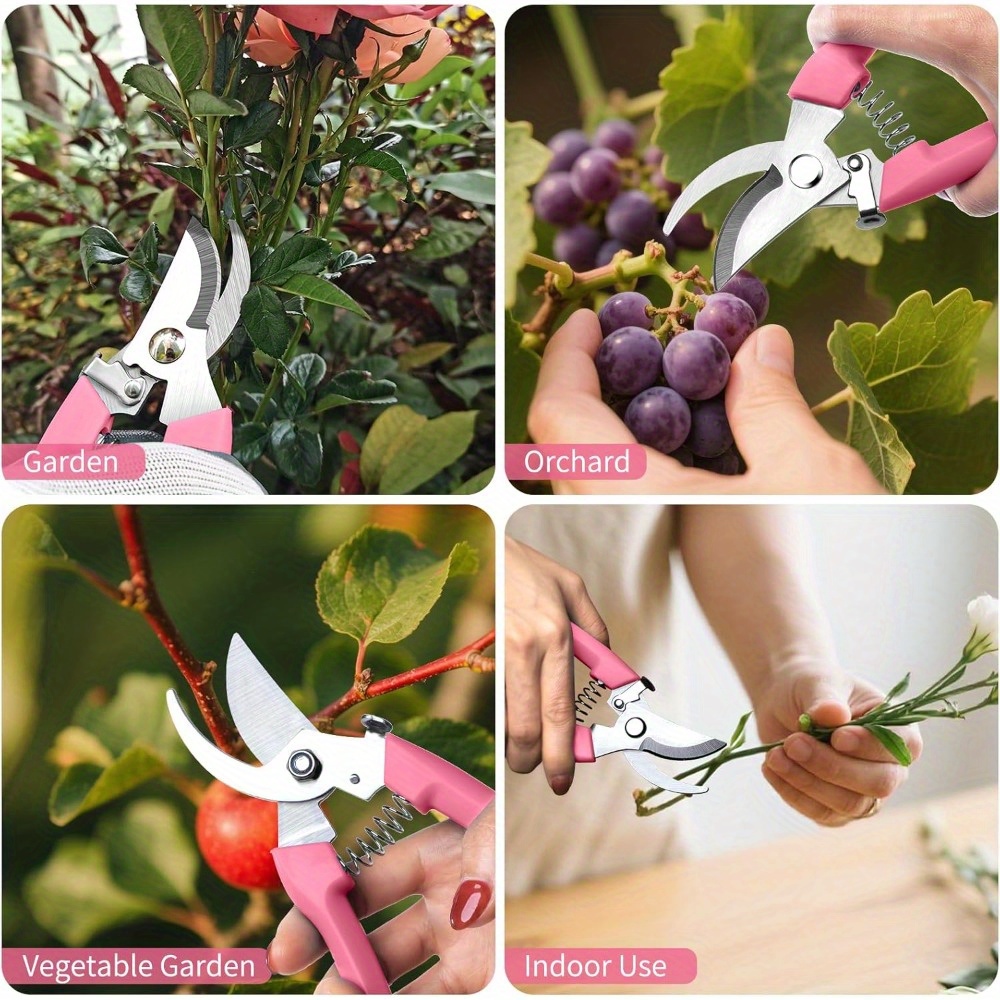 2 Pack Flower Scissors(Pink),  - Pinking Shear Blade avaliação e preço