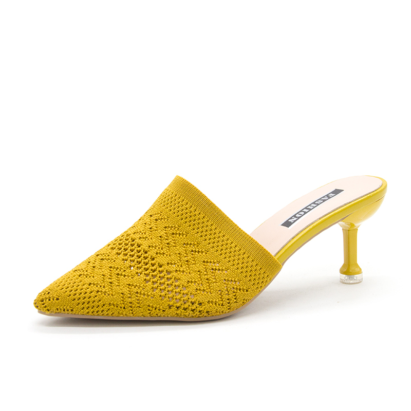 Summer Women Slippers Yellow B - Sewing Knit avaliação e preço