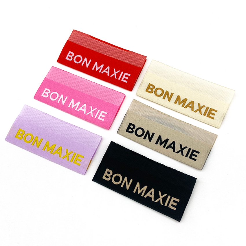 Luxury Custom Woven Labels Dam - Sewing Label avaliação e preço