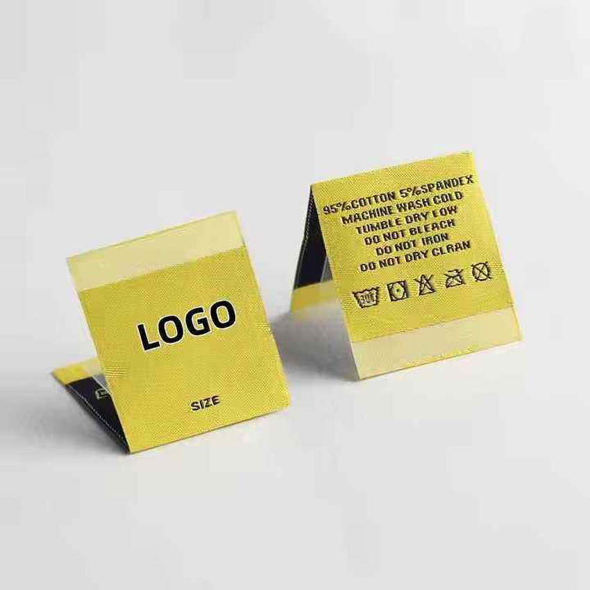Luxury Custom Woven Labels Dam - Sewing Label avaliação e preço
